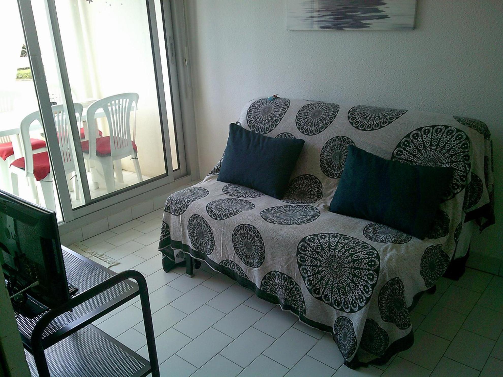 Vittoria Immobilier 2 -Reglement Sur Place - Cheques Vacances Acceptes La Grande-Motte Quarto foto