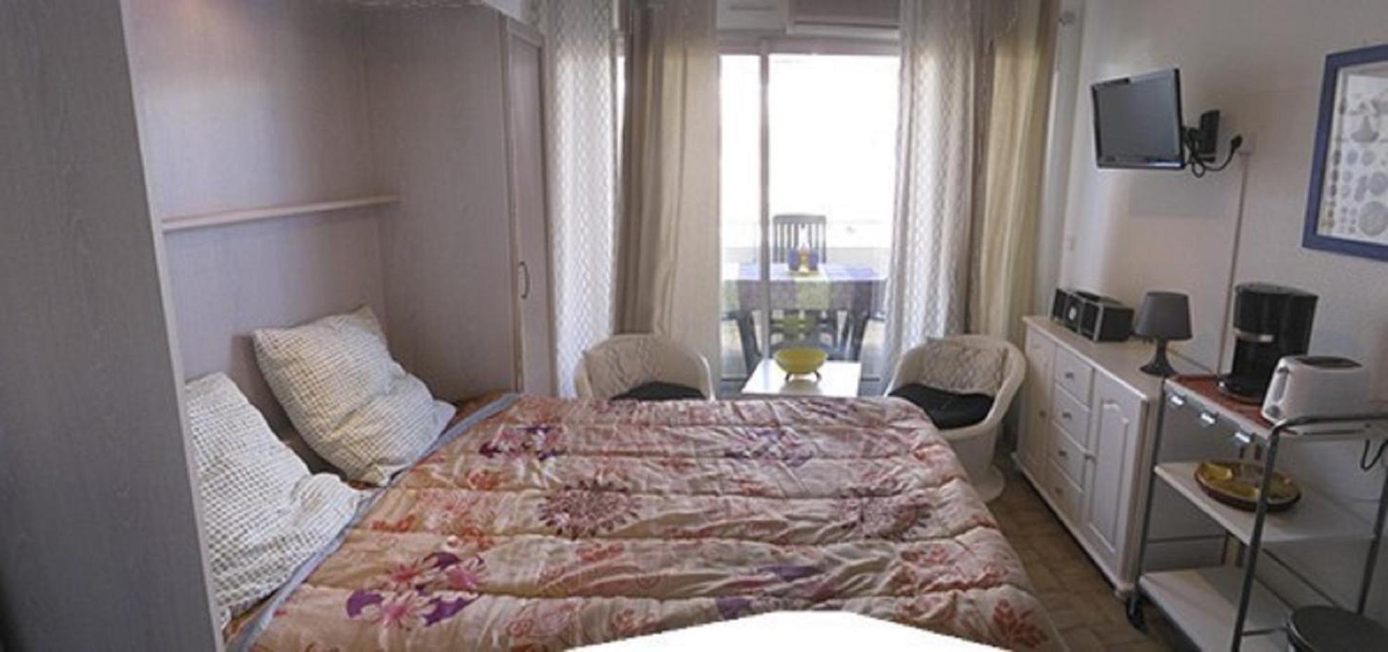 Vittoria Immobilier 2 -Reglement Sur Place - Cheques Vacances Acceptes La Grande-Motte Quarto foto