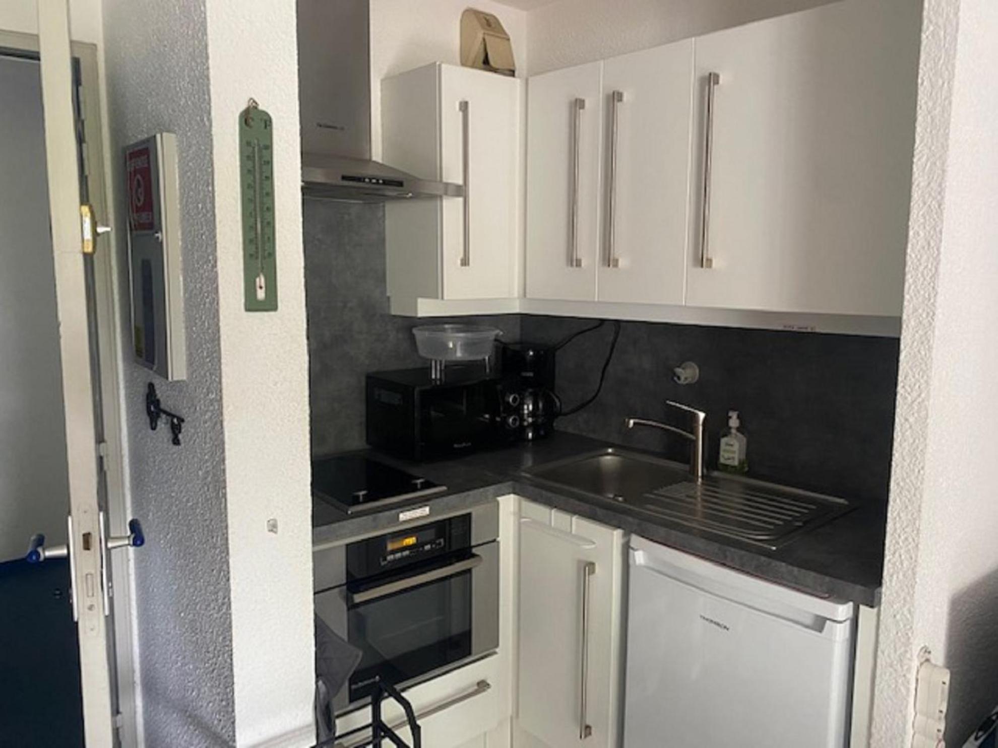 Vittoria Immobilier 2 -Reglement Sur Place - Cheques Vacances Acceptes La Grande-Motte Quarto foto