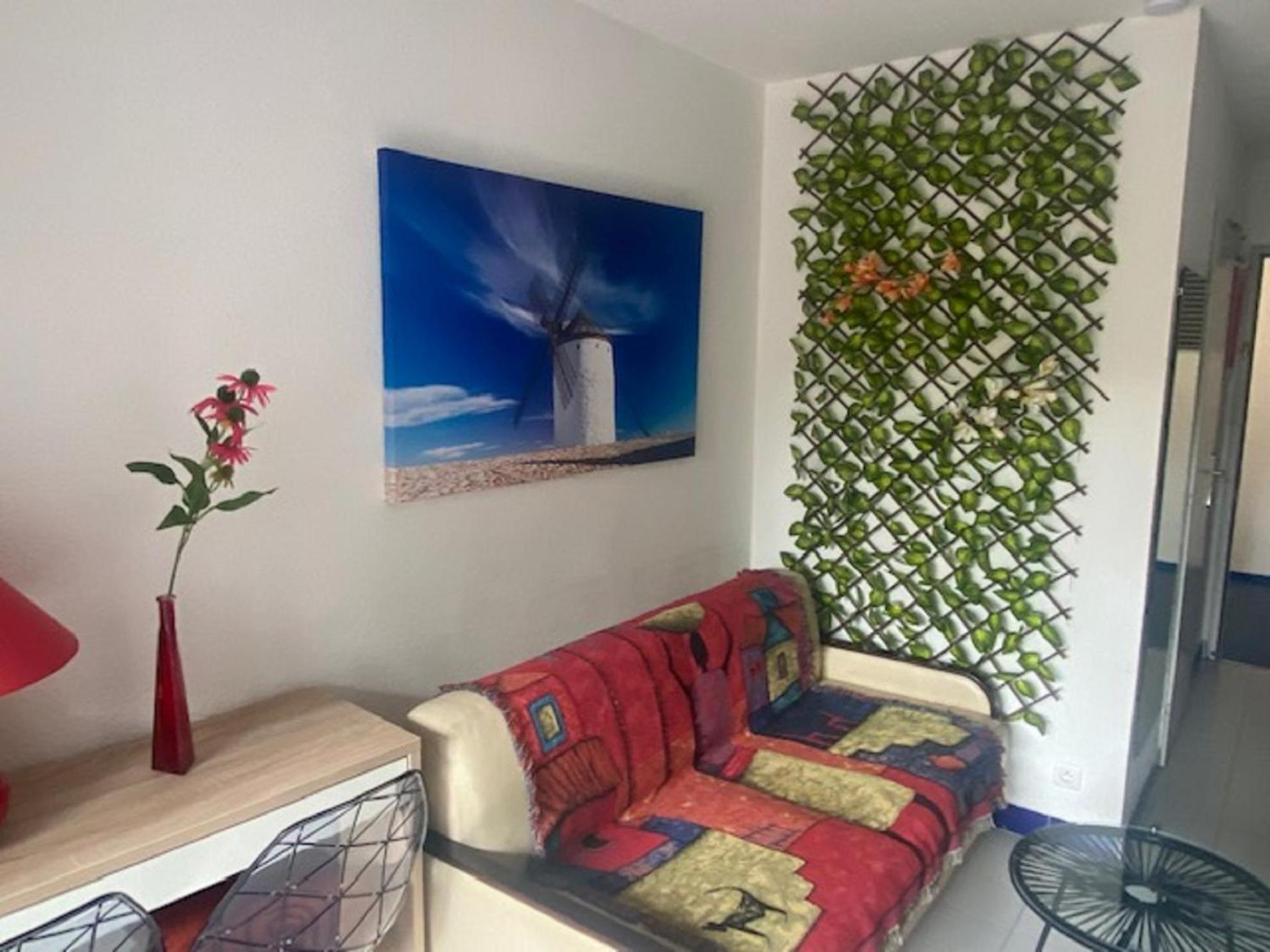 Vittoria Immobilier 2 -Reglement Sur Place - Cheques Vacances Acceptes La Grande-Motte Quarto foto