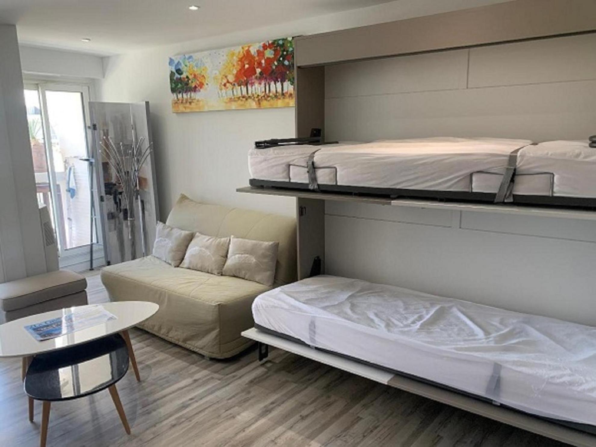 Vittoria Immobilier 2 -Reglement Sur Place - Cheques Vacances Acceptes La Grande-Motte Quarto foto
