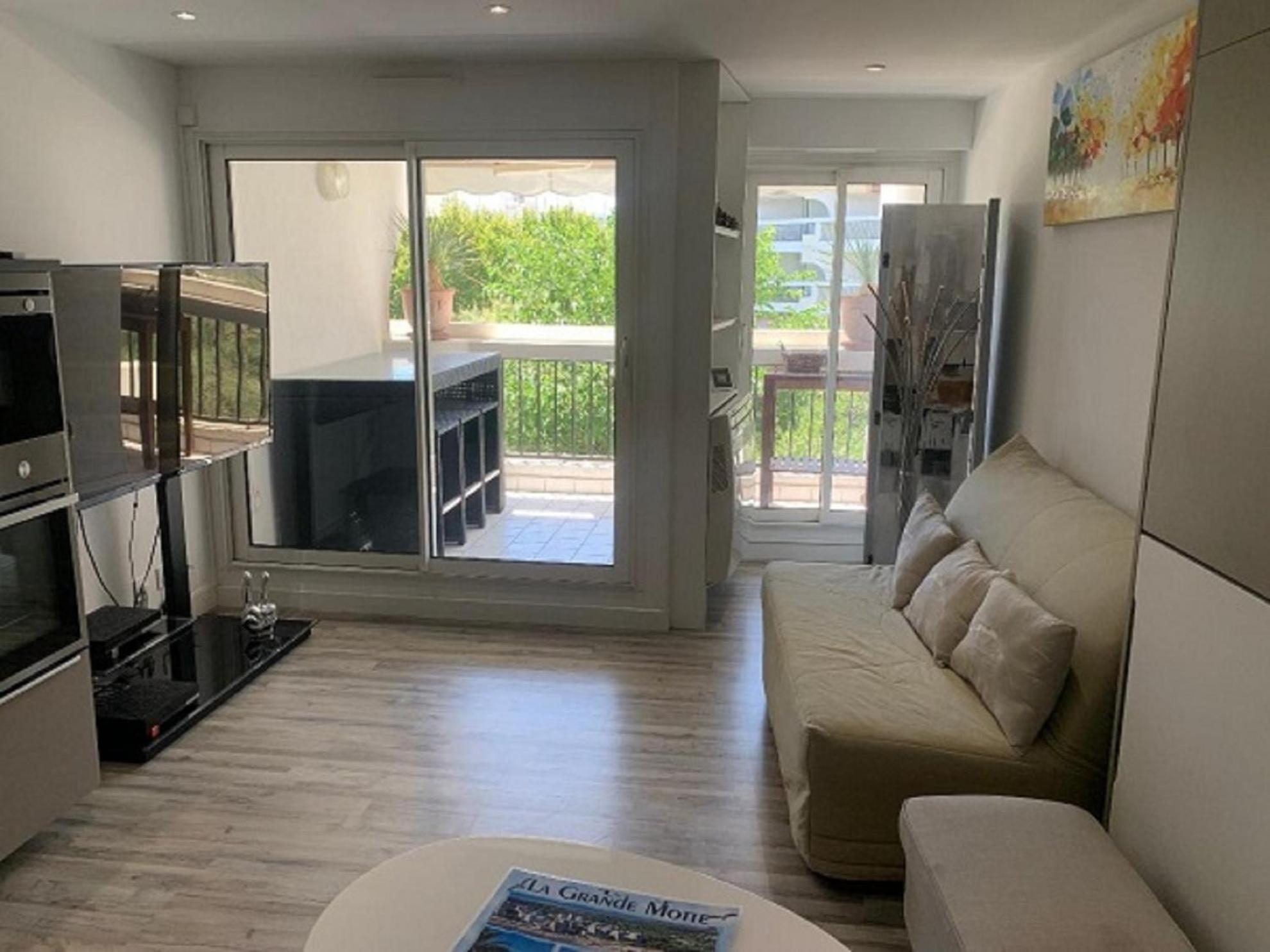 Vittoria Immobilier 2 -Reglement Sur Place - Cheques Vacances Acceptes La Grande-Motte Quarto foto